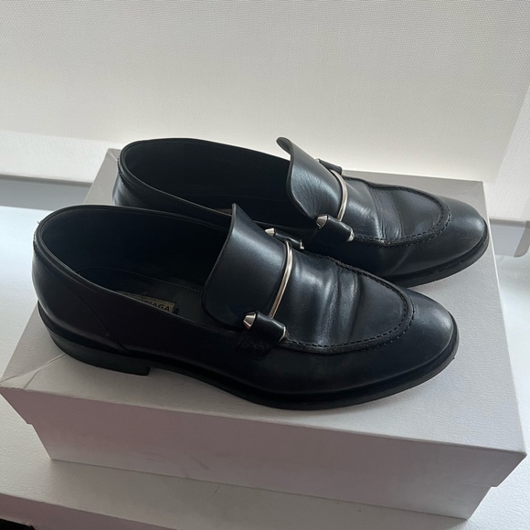 COPY - Used Balenciaga loafer-dark navy/ US size 8.5 - Picture 4 of 7